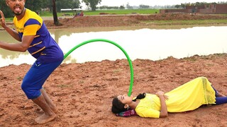 ต้องรับชม Eid Special New Comedy Video 2021 Amazing Funny Video 2021 ตอนที่ 119 By Busy Fun Ltd