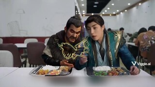 المعلم مو: لي قه، دراجتك السحرية مُقدَّمة لك، لا تُحاسِبني أنا الهمجي!