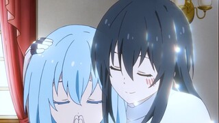 The cute king turns into a bunny girl, but Jing is the shy one