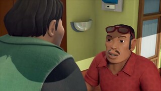 KARTUN ANAK INDONSESIA | Adit & Sopo Jarwo | Bayi Terkunci Sendiri, Semua Panik