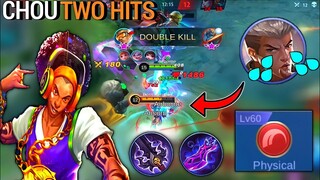 CHOU TWO HITS | BRUNO BEST BUILD 2021 - MLBB TOP GLOBAL BRUNO MASTER BODAK