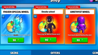 Finally New Special Skin Wheel Is Here 😍🥳 - Stumble Guys