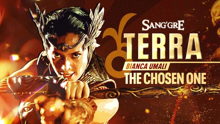 Sang'gre Terra ang bagong tagapagligtas🤎🍂