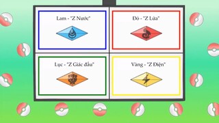 [S20 Alola] Pokémon Tập 10 - Liệu có thể kích hoạt Tuyệt kỹ Z! Thách chiến Đại thử thách!!