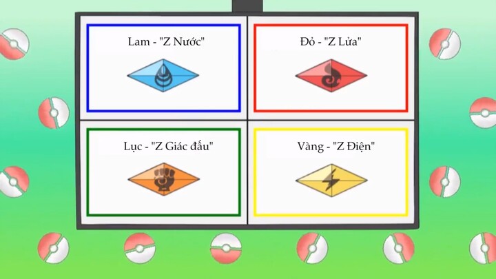[S20 Alola] Pokémon Tập 10 - Liệu có thể kích hoạt Tuyệt kỹ Z! Thách chiến Đại thử thách!!