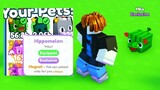 APRIL FOOLS FREE EXCLUSIVE PET Pet Simulator X!