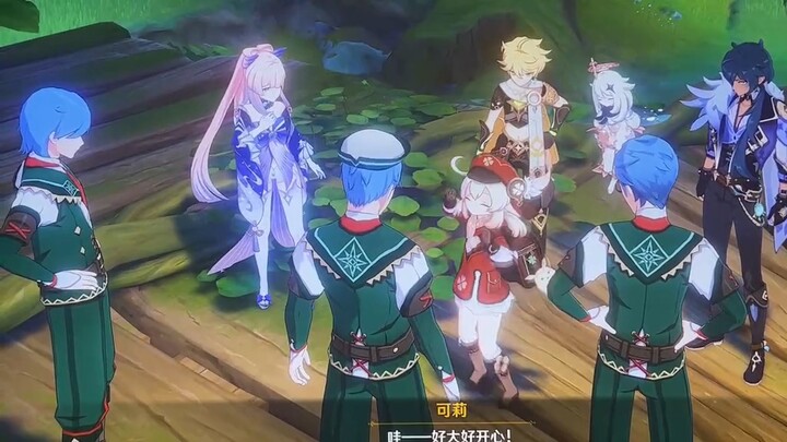 โคลีเต้นแล้วยังมีคนตบจังหวะให้อีก!