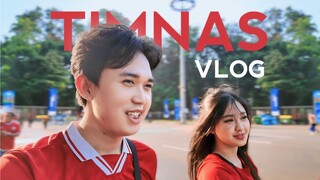 VLOG NONTON TIMNAS DAN MPL BERSAMA MAXZIE DAN BALA BALA