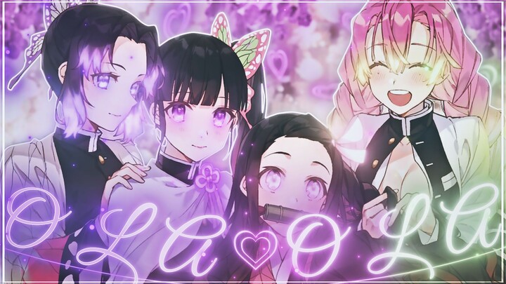 Ola Ola😳💝  [AMV/Edit] ~ Demon Slayer Waifus