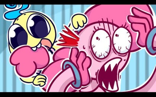 แบก (HuluWuluAnimations) ชีวิตประจำวันของแม่ขายาว 21 // Poppy Game Time บทที่ 2 แอนิเมชั่น