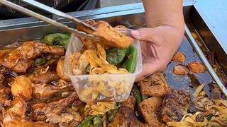 Nasi panas yang direbus di gang-gang Shenyang