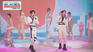 Short clip from BrightWin 1st Fan Meeting in Japan