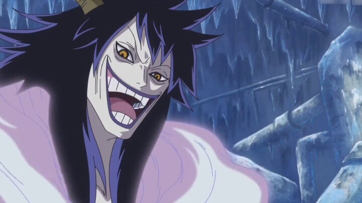 [Iron Pirates 122] The Straw Hat Pirates were wiped out by Caesar, and the samurai who cut off the f