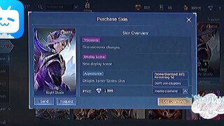 sa wakassss na bili ko na ang skin ni ling🥳