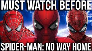 Must Watch Before SPIDER-MAN: NO WAY HOME | Recap of Every Spider-Man Movie Explained