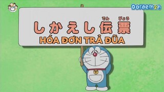 [S10] doraemon tiếng việt - hóa đơn trả đũa