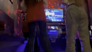 Precious footage of Kela Mei miraculously reviving in the next song after collapsing drunk at the hi