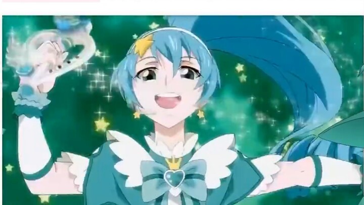 Penyihir Kacang Hijau menonton "【Gadis Ajaib Rumah Tangga】Balala the Fairies: Klip Transformasi Empa