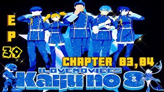 🇵🇭 Kaiju no 8 TAGALOG EPISODE 38 CHAPTER 83,84 🇵🇭