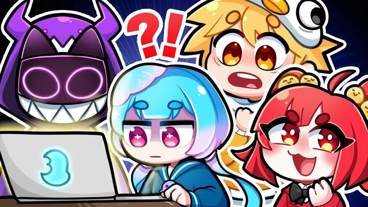 Essas são as FANARTS da TURMA da BATATINHA？