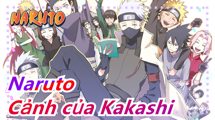 [Naruto: Vỹ thú lực][Kakashi]Naruto luyện tập đặc biệt-Kakashi tìm ra cách tập hợp cho Naruto