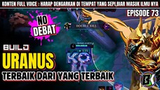 URANUS GAMEPLAY 🔴 BUILD URANUS TERBAIK 2024 ( NO DEBAT) || URANUS BEST BUILD 2024.MOBILE  LEGENDS