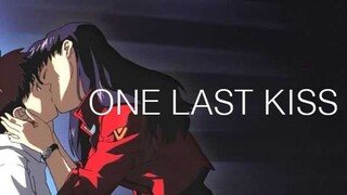 【EVA】最 后 的 福 音 战 士（One last kiss)