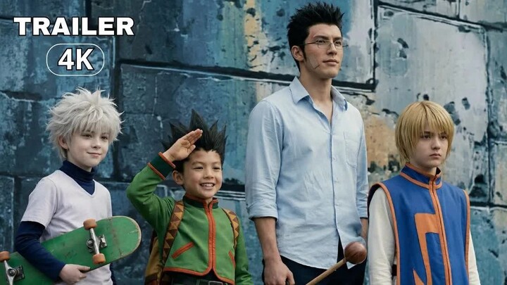 Hunter x Hunter： Rise of the Hunters (2027) ｜ Cinematic Fan Made Trailer 4K - Sub indo
