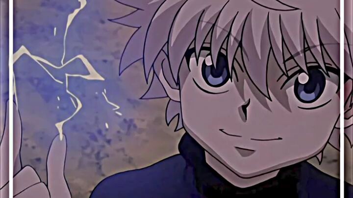 JEDAG JEDUG ANIME - ALIGHT MOTION EDIT - HUNTER X HUNTER