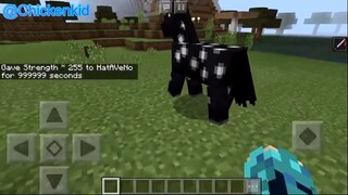 SIÊU NĂNG LỰC MẠNH NHẤT MINECRAFT #funnygame