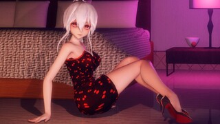 【MMD nada lemah】❤Sayang❤ Aku memimpikanmu setiap malam HARI GADIS - SESUATU