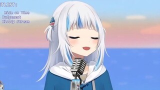 小鲨鱼唱JOJO主题曲