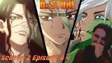 DR STONE STONE WARS EPISODE 8 and 9 Reaction  (The Stone War!!)