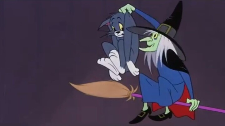 Tom and Jerry | The Flying Sorceress 4