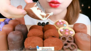 Mochi, socola, oreo phần 2 #mukbang