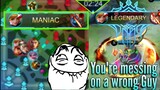 You Invade the wrong person 2 minutes Legendary   | Brutal Fanny Gameplay | MLBB