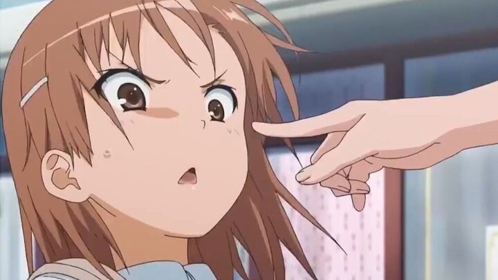 Misaka Mikoto, aku mengerti! [Adegan terkenal dengan senjata super]