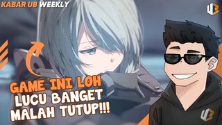 SALES GT SUKSES! GAME ASOBIMO TUTUP! GAME SRPG HIGH BUDGET INI GOKIL ABIS | KABAR UB WEEKLY EPS 44
