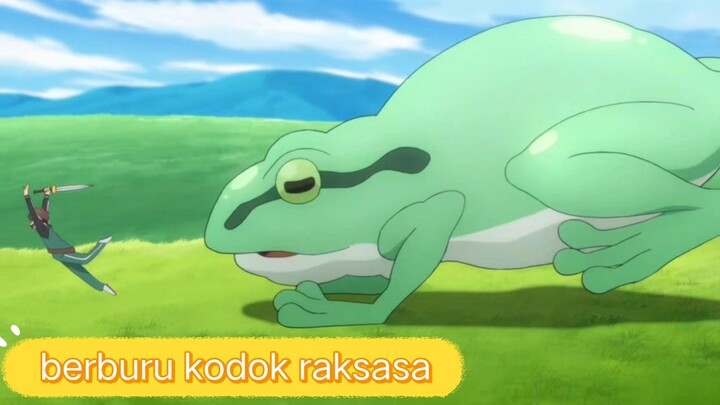 #KompetisiKreasiUnggahan4 , berburu kodok raksasa di musim kawinnya