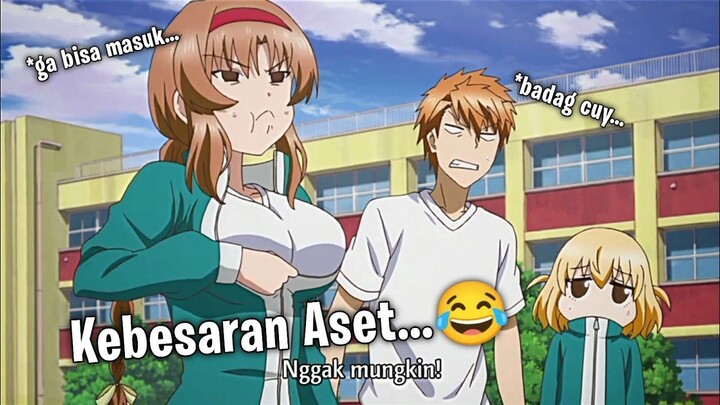 Akibat Punya Aset Yang Berlebihan...