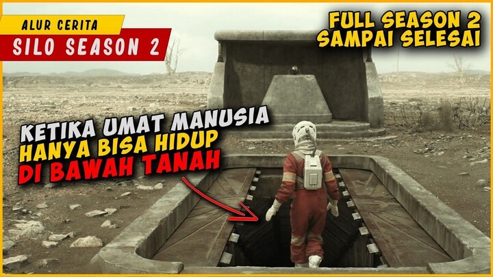 Ketika Bumi Sudah Rusak Dan Udaranya Beracun  SILO SEASON 2