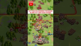 KD INDO 3275 KEBAL DIRALLY LAWAN !! HISTORIA JAGA FLAG || RISE OF KINGDOMS