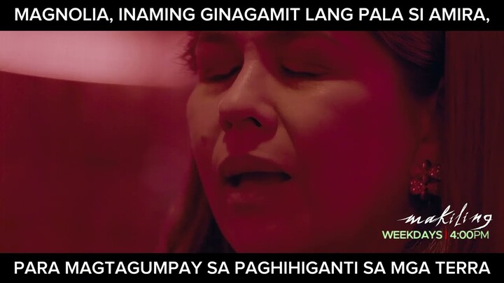 Magnolia, ginagamit lang si Amira para makapaghiganti sa mga Terra? (shorts) | Makiling