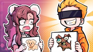 TRYHARD ARTISTS PLAY ROBLOX SPEED DRAW (ft. Sketch) 🎨🖌️