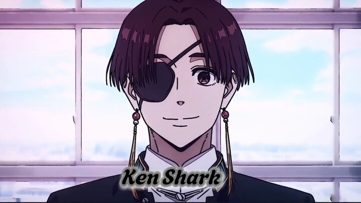 nhìn anh hơi bị ngầu # thiên anh anime