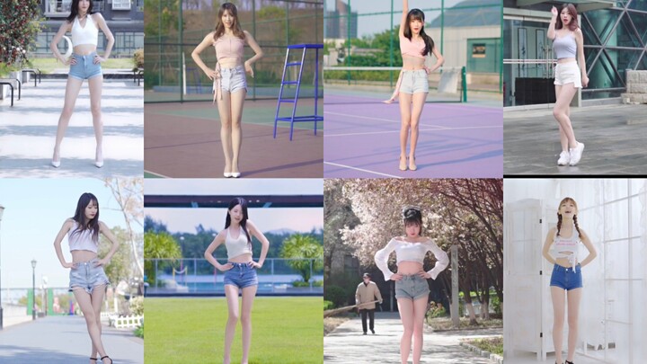 [Dance Mix] The energetic "shake it" shorts cool style