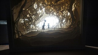 Paper Sculpture: "Resident Evil Village" OP