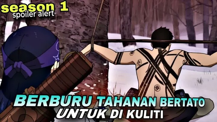 MISI MENGUMPULKAN TAHANAN BERTATO DAN MENGUL - TI TUBUHNYA!!!#anime #aluranime season 1