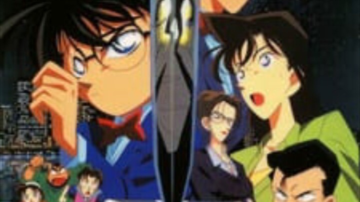 Detective Conan Movie 2 The Fourteenth Target Sub Indo