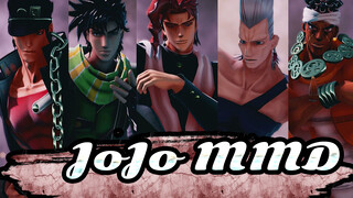 JoJo MMD